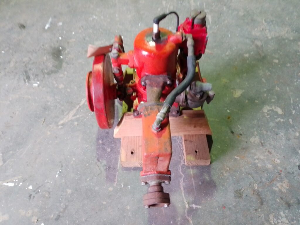 Image of a Blaxland 3hp Single