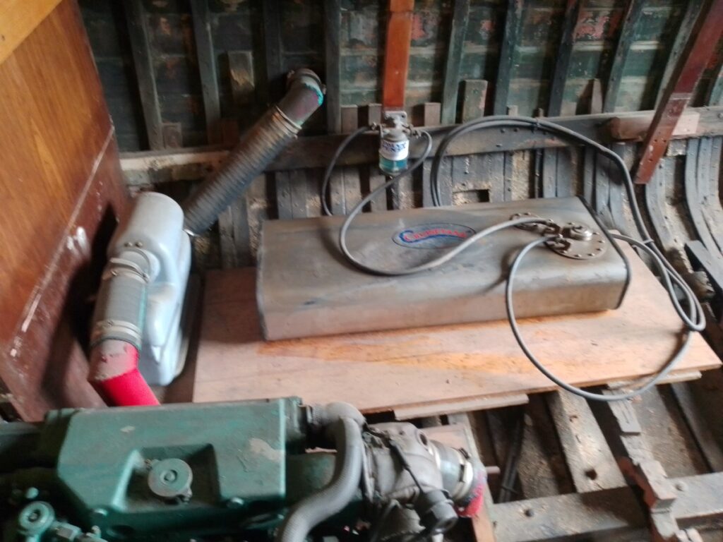 image of Volvo Penta marine diesel engine