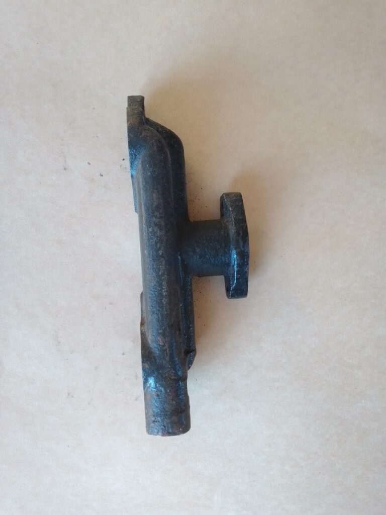 image of a twin Blaxland exhaust manifold