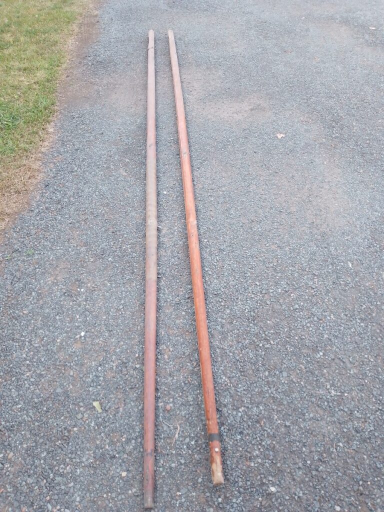 image of 2 Oregon timber masts