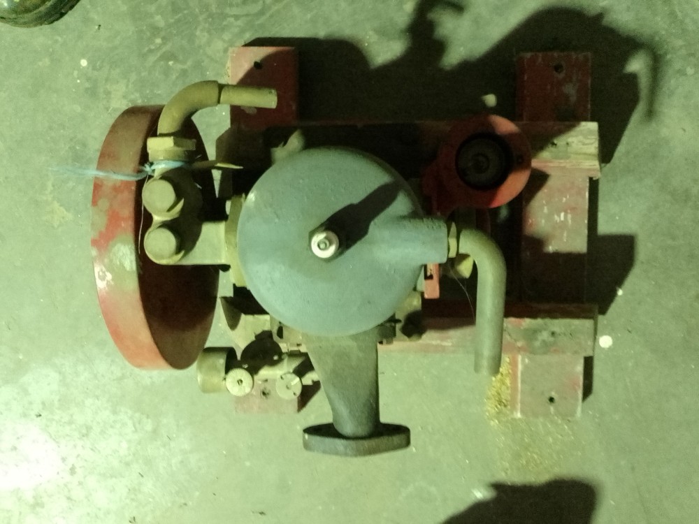 image of a Blaxland single cylinder motor