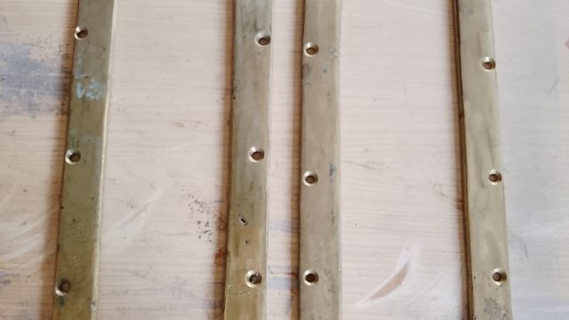 image of bronze window surrounds