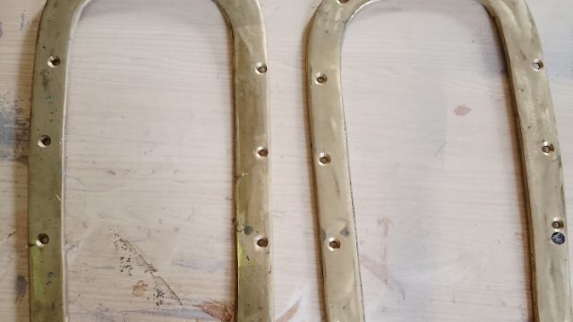 image of bronze window surrounds
