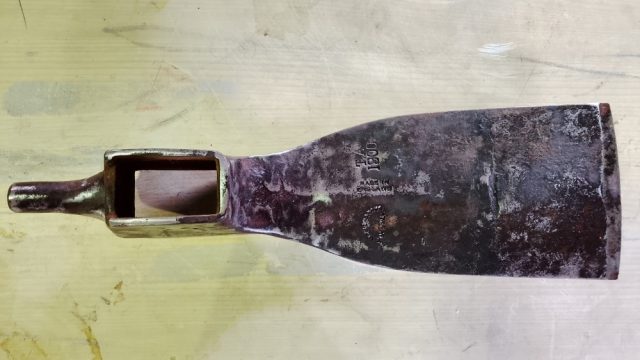 image of a second hand adze head
