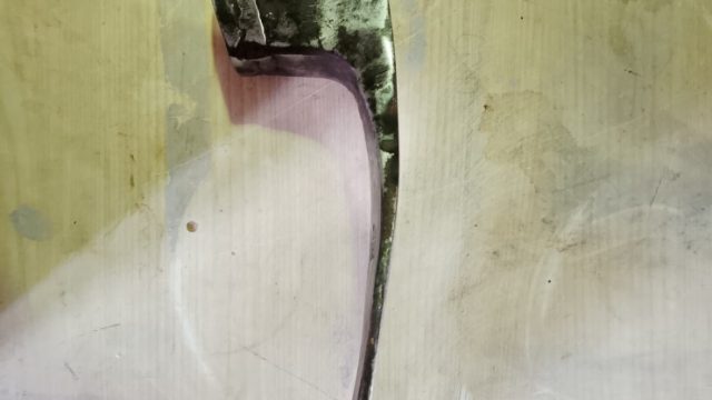 image of a second hand adze head