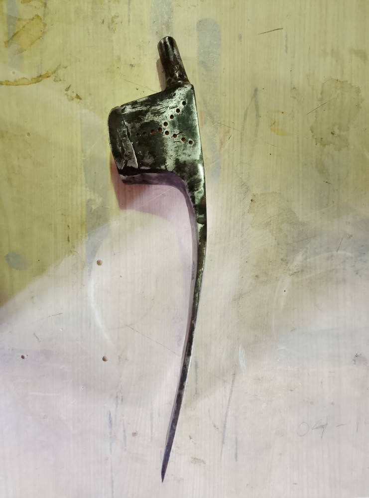 image of a second hand adze head