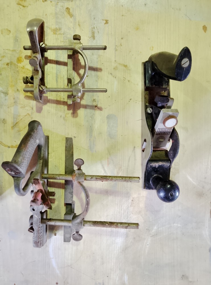 image of second hand marples rebate planes