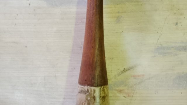 image of an antique stone head mallet