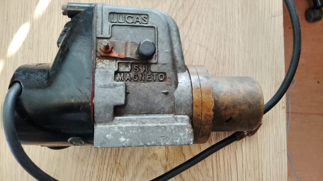 Image of a second hand blaxland twin magneto