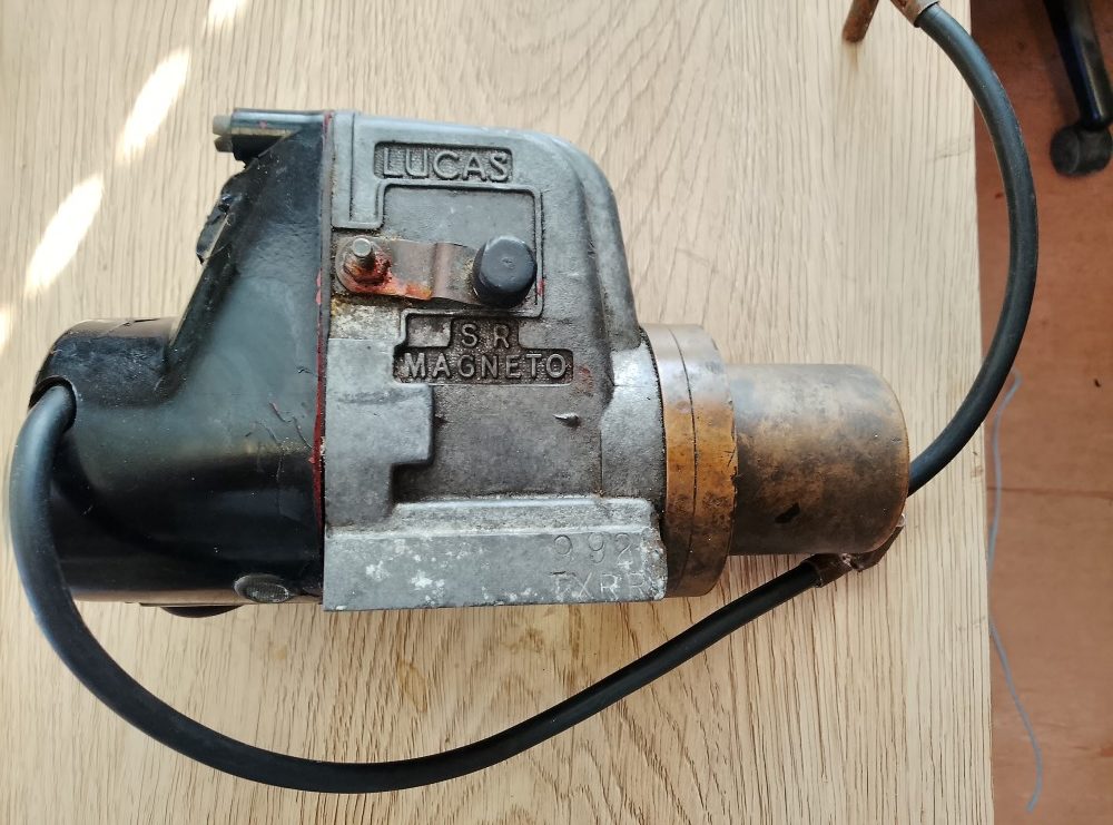Image of a second hand blaxland twin magneto