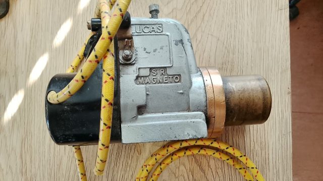 Image of a second hand Lucas Magneto with 3 leads