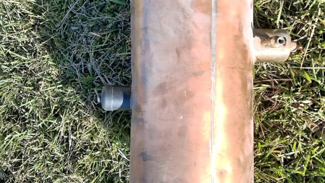 Image of a second hand Blaxland copper fuel tank