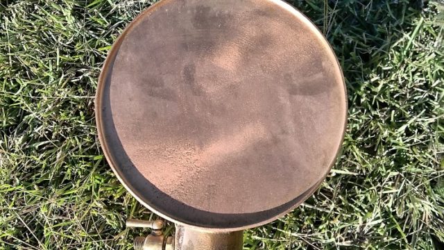 Image of a second hand Blaxland copper fuel tank