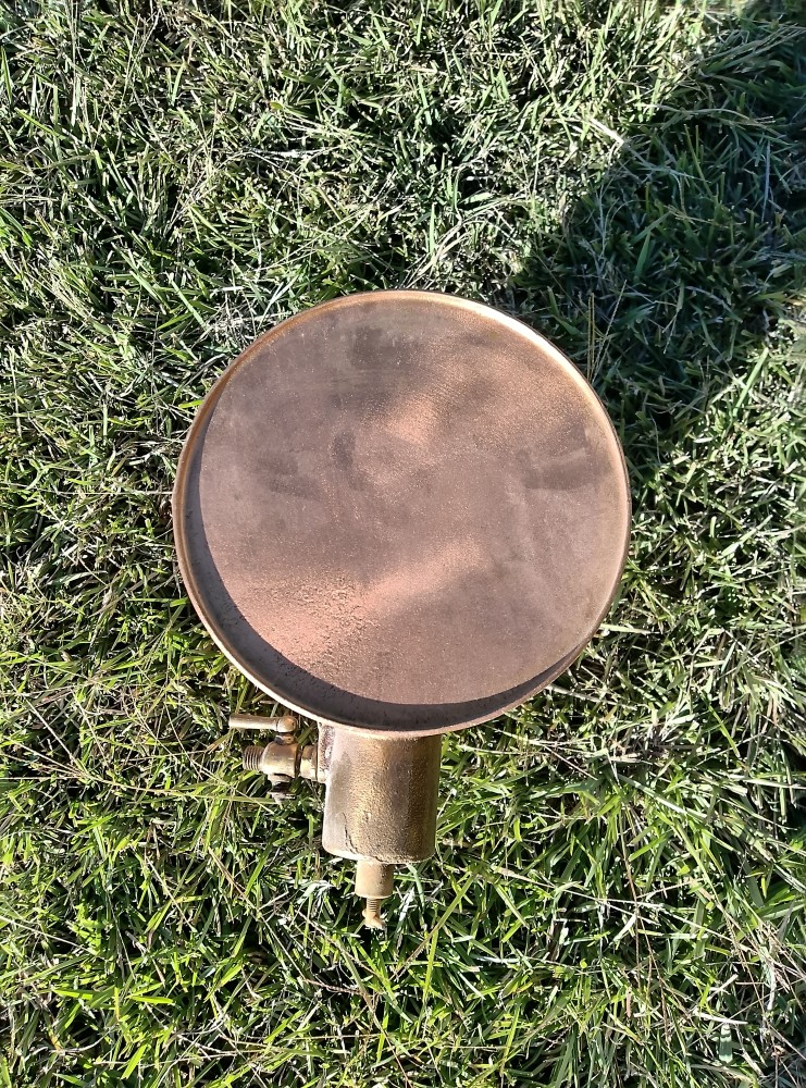 Image of a second hand Blaxland copper fuel tank