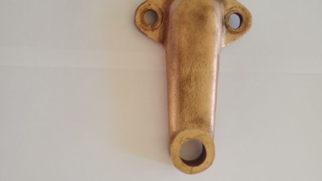 image of a second hand Blaxland twin bronze water jacket joiner