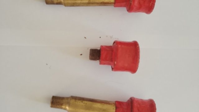 Image of second hand Blaxland grease cups