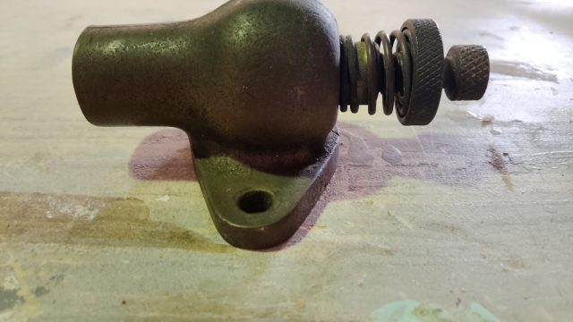 Image of a model D carburetta