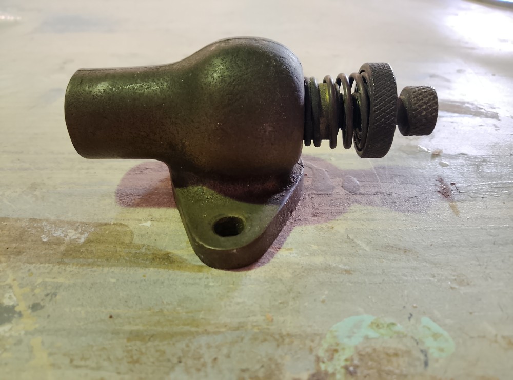 Image of a model D carburetta
