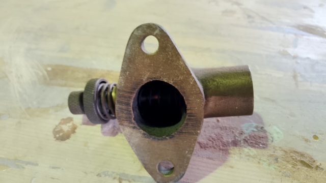 Image of a model D carburetta