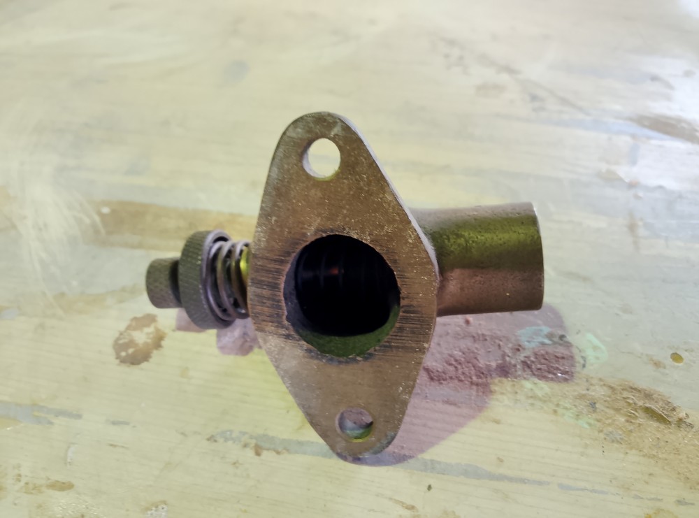Image of a model D carburetta