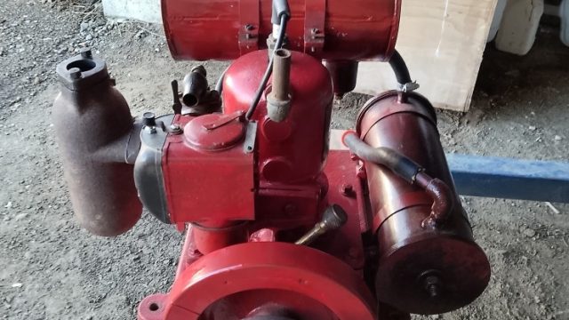 Image of a second hand Blaxland 3HP Pumping Plant circa 1950's