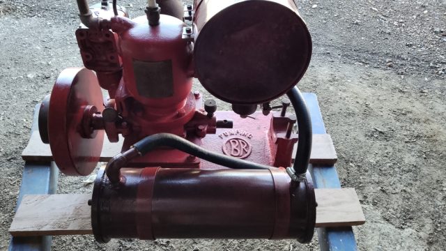 Image of a second hand Blaxland 3HP Pumping Plant circa 1950's