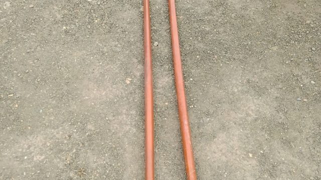 Image of a pair of rowing oars for sale 1920's to 1930's era