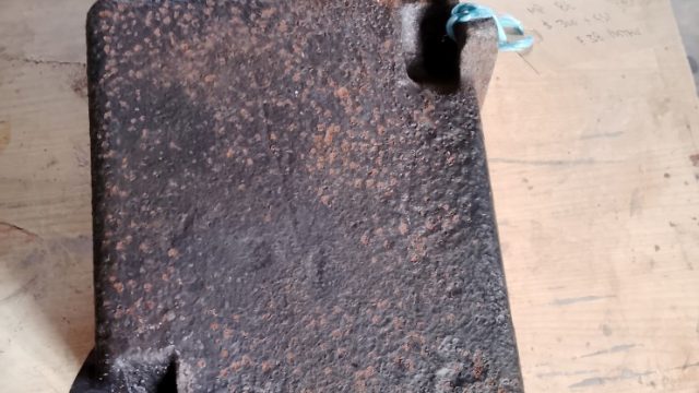 image of a Blaxland exhaust box, second hand