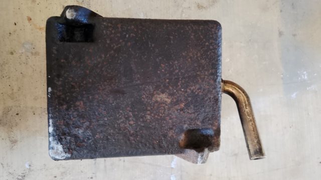 image of a Blaxland exhaust box, second hand